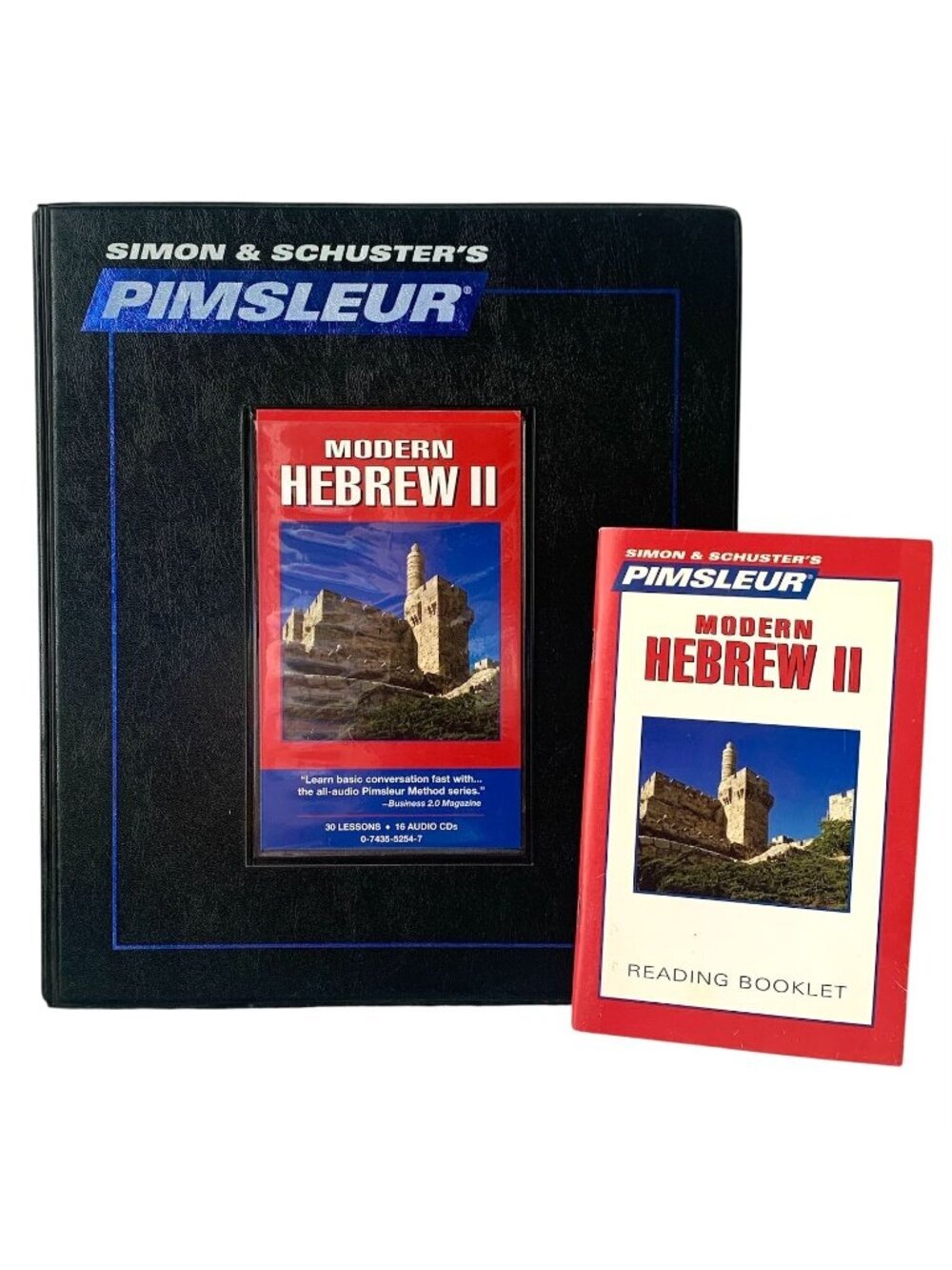 Pimsleur Modern Hebrew II CD Level 2 Learn to Speak and Understand Hebrew 15 Aud